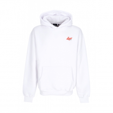 felpa cappuccio uomo yokai console hoodie WHITE