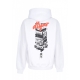 felpa cappuccio uomo yokai console hoodie WHITE