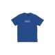 maglietta uomo logo tee BLUE