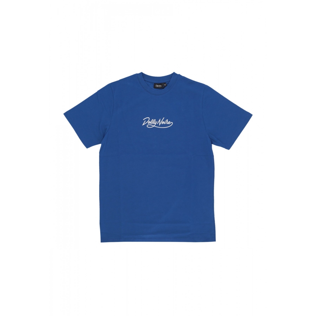 maglietta uomo logo tee BLUE
