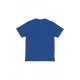 maglietta uomo logo tee BLUE
