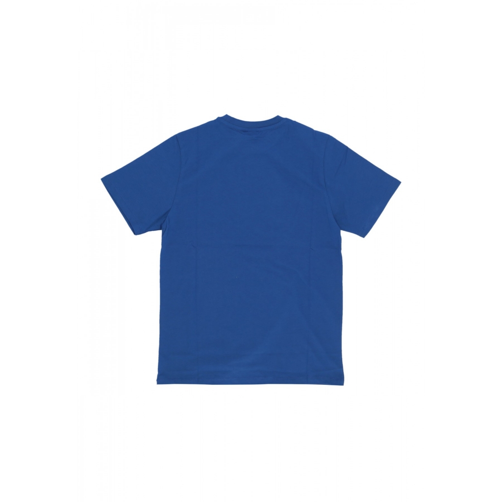 maglietta uomo logo tee BLUE