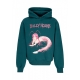 felpa cappuccio uomo iso-onna japan tour hoodie TEAL