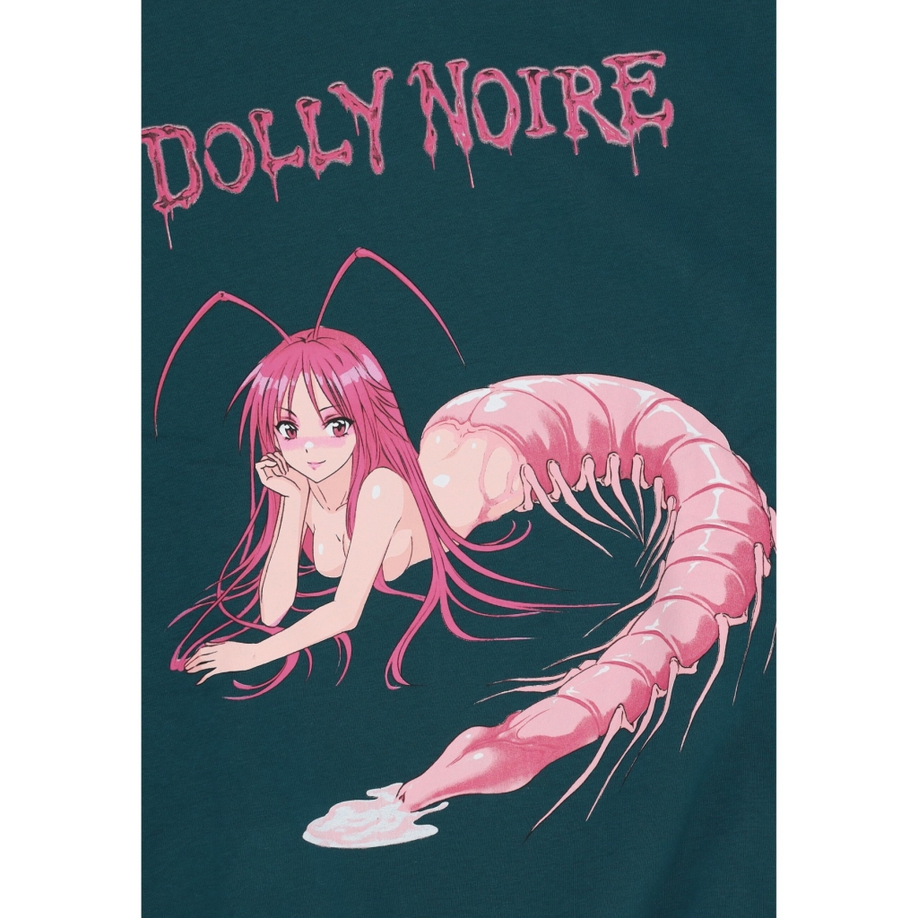 felpa cappuccio uomo iso-onna japan tour hoodie TEAL