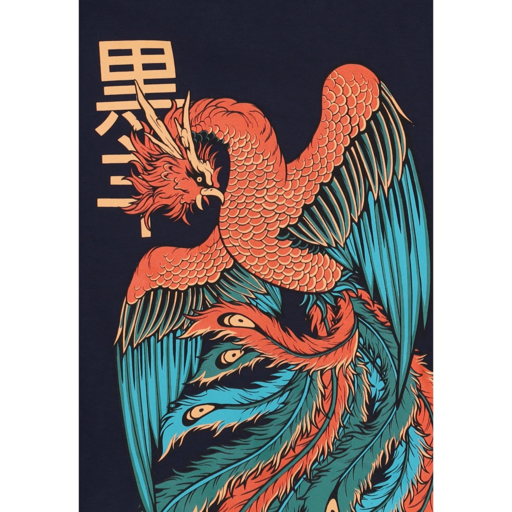 felpa cappuccio uomo hoo hoodie MIDNIGHT BLUE