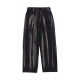 jeans uomo washed jeans pants BLACK DENIM