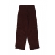 pantalone lungo uomo corduroy cargo pants BORDEAUX