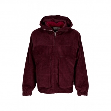 giubbotto uomo corduroy technical jacket BORDEAUX