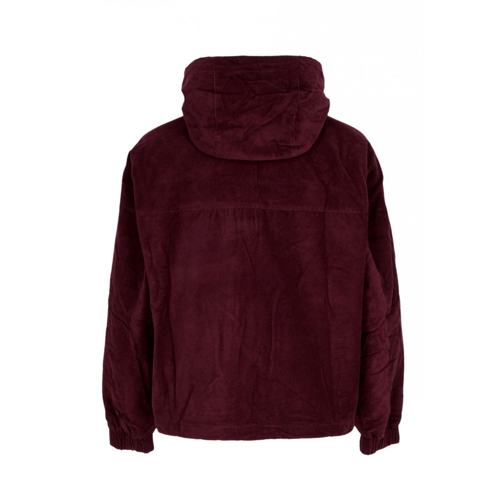 giubbotto uomo corduroy technical jacket BORDEAUX