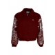 giubbotto college uomo art saves college jacket BORDEAUX