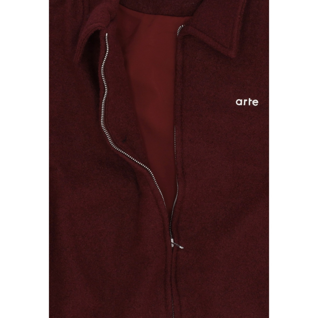 giubbotto college uomo art saves college jacket BORDEAUX
