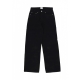 jeans uomo back pocket graphic pants BLACK
