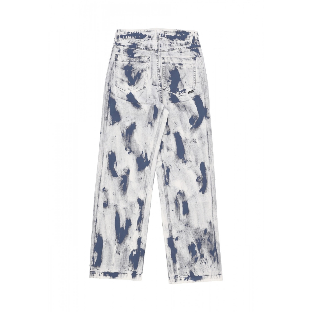 jeans uomo paint pants WHITE