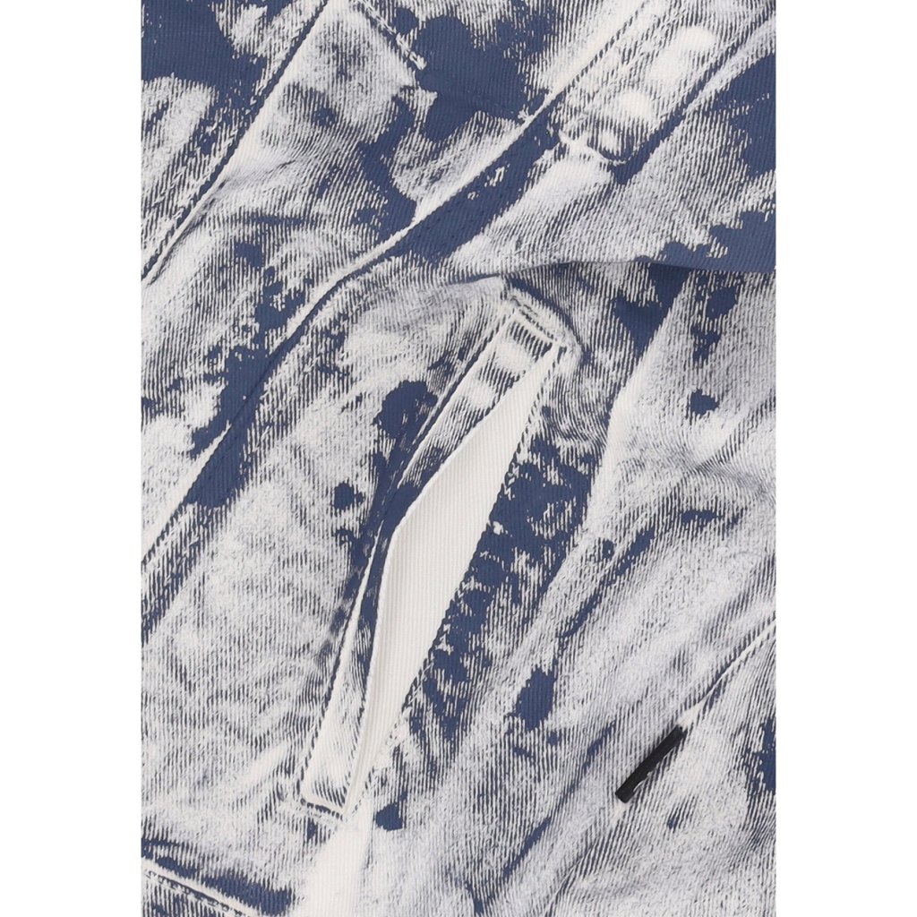 giubbotto uomo paint jacket WHITE