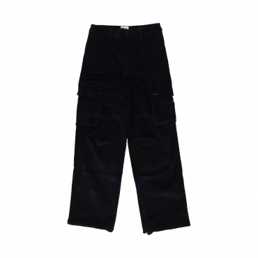 pantalone lungo uomo corduroy cargo pants NAVY