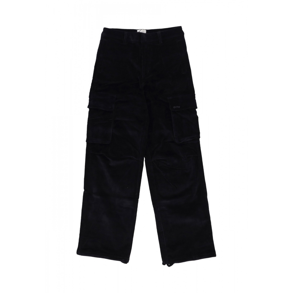 pantalone lungo uomo corduroy cargo pants NAVY