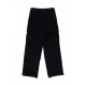 pantalone lungo uomo corduroy cargo pants NAVY