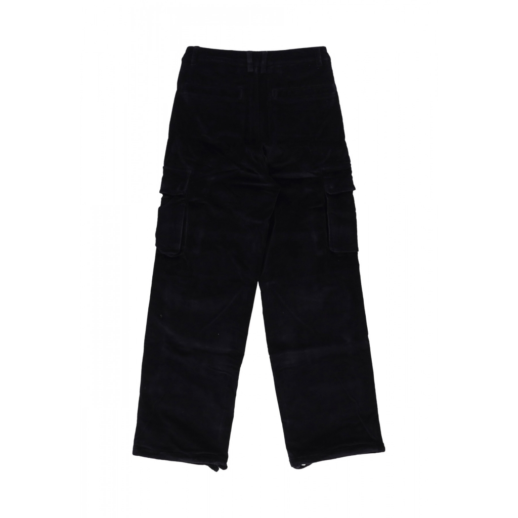 pantalone lungo uomo corduroy cargo pants NAVY