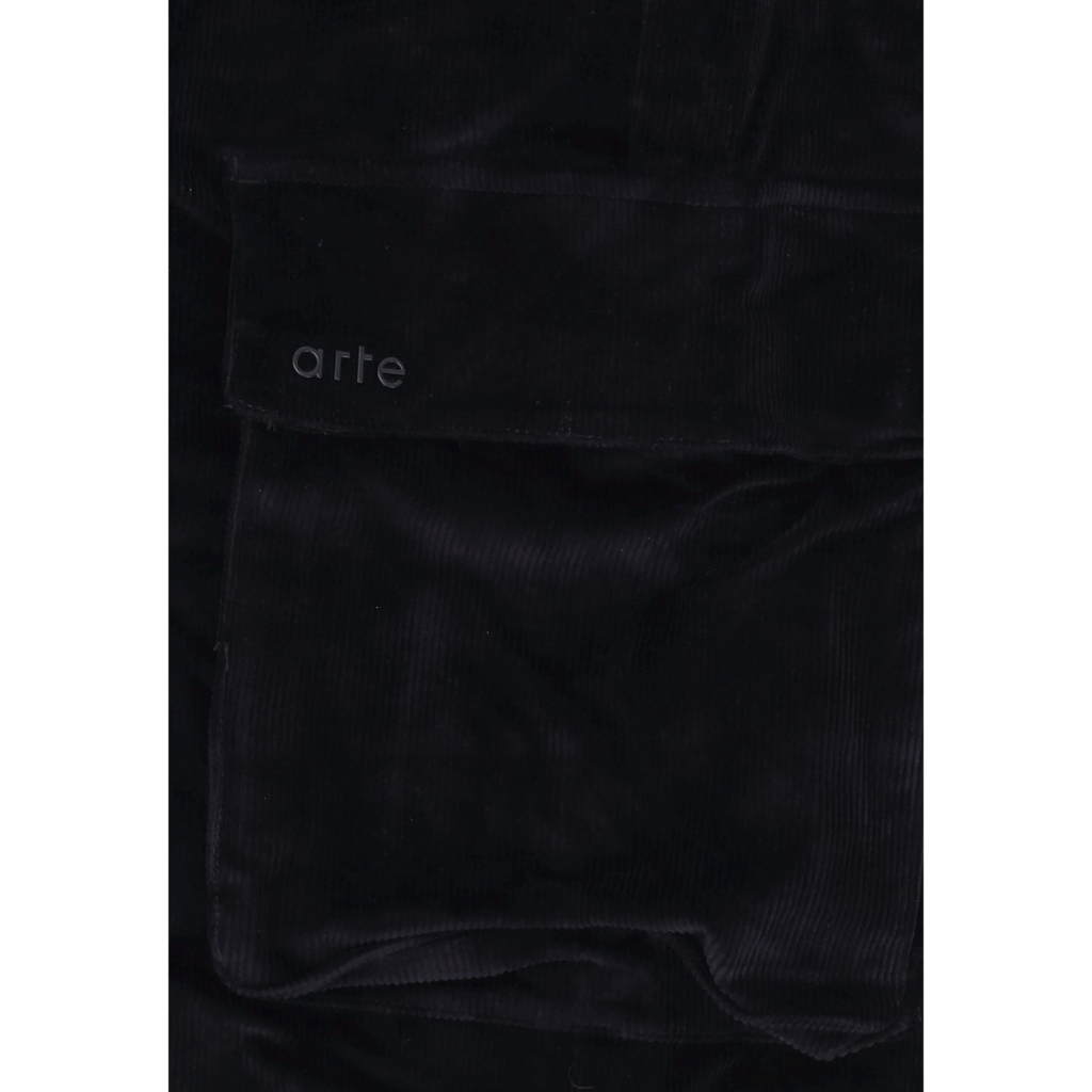 pantalone lungo uomo corduroy cargo pants NAVY