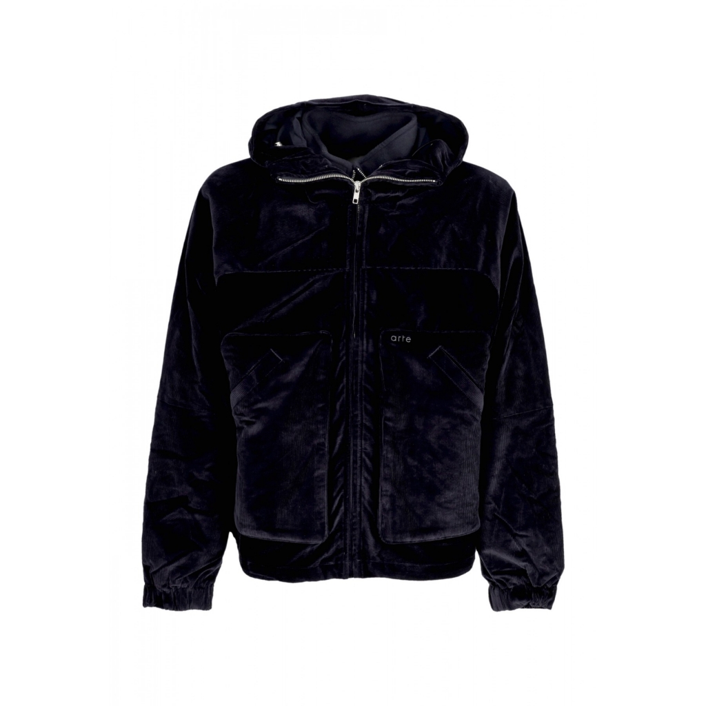 giubbotto uomo corduroy technical jacket NAVY
