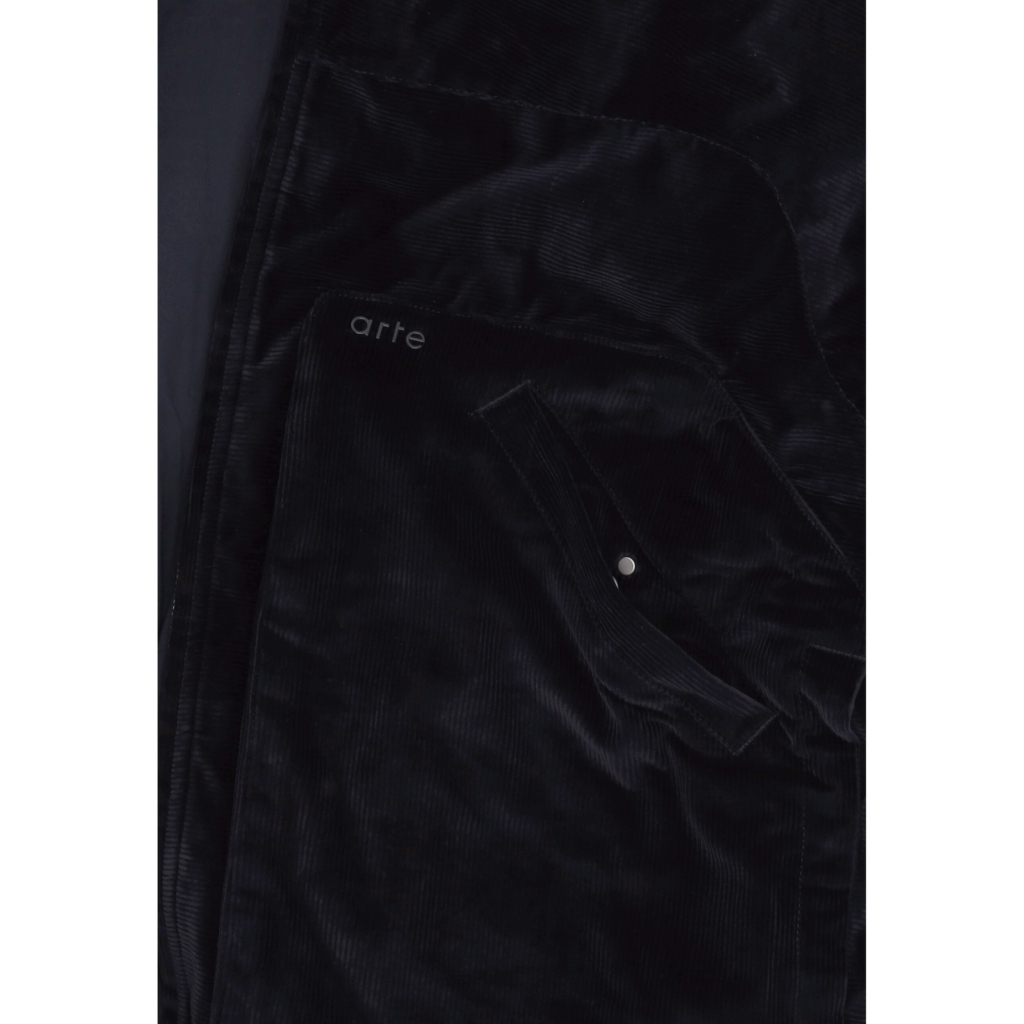 giubbotto uomo corduroy technical jacket NAVY