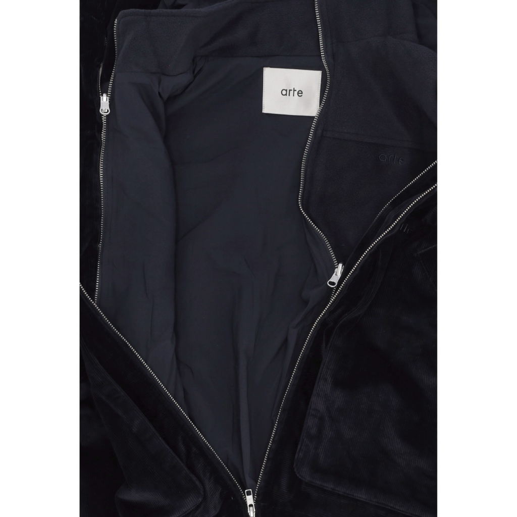 giubbotto uomo corduroy technical jacket NAVY