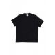 maglietta uomo multi logo print tee BLACK