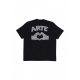 maglietta uomo diels stitch tee BLACK