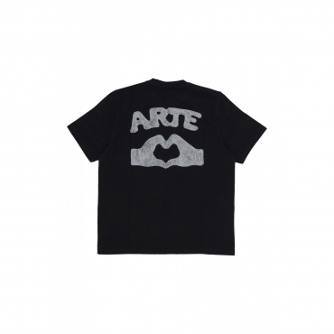 maglietta uomo diels stitch tee BLACK