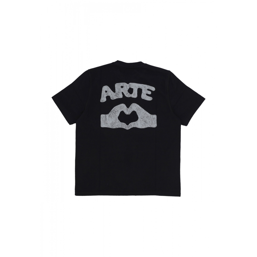 maglietta uomo diels stitch tee BLACK