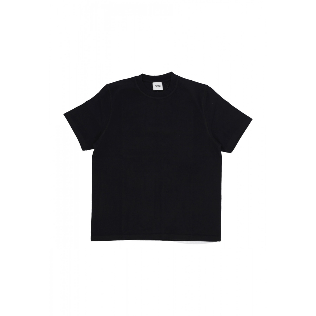 maglietta uomo diels stitch tee BLACK