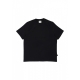 maglietta uomo block print t-shirt BLACK