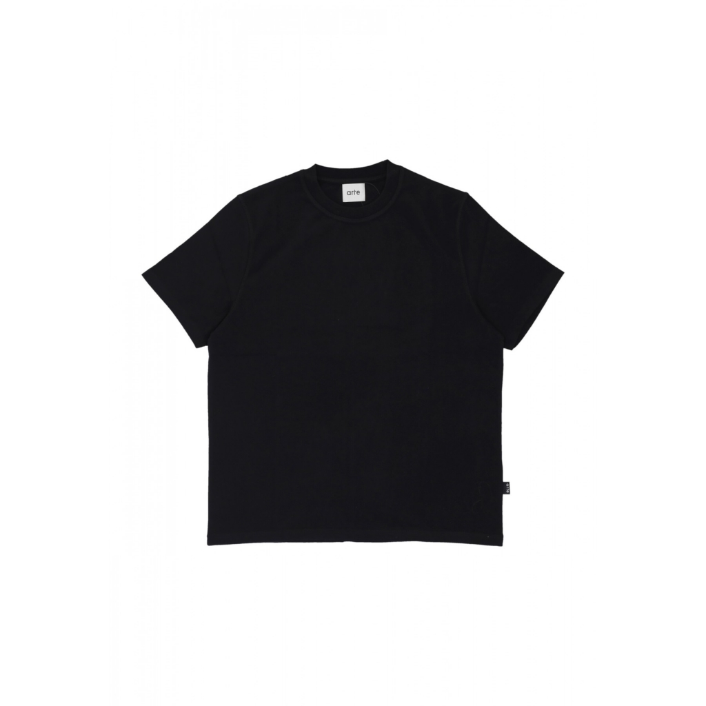 maglietta uomo block print t-shirt BLACK