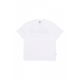 maglietta uomo block print t-shirt WHITE