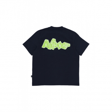 maglietta uomo block print t-shirt NAVY