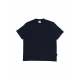 maglietta uomo block print t-shirt NAVY