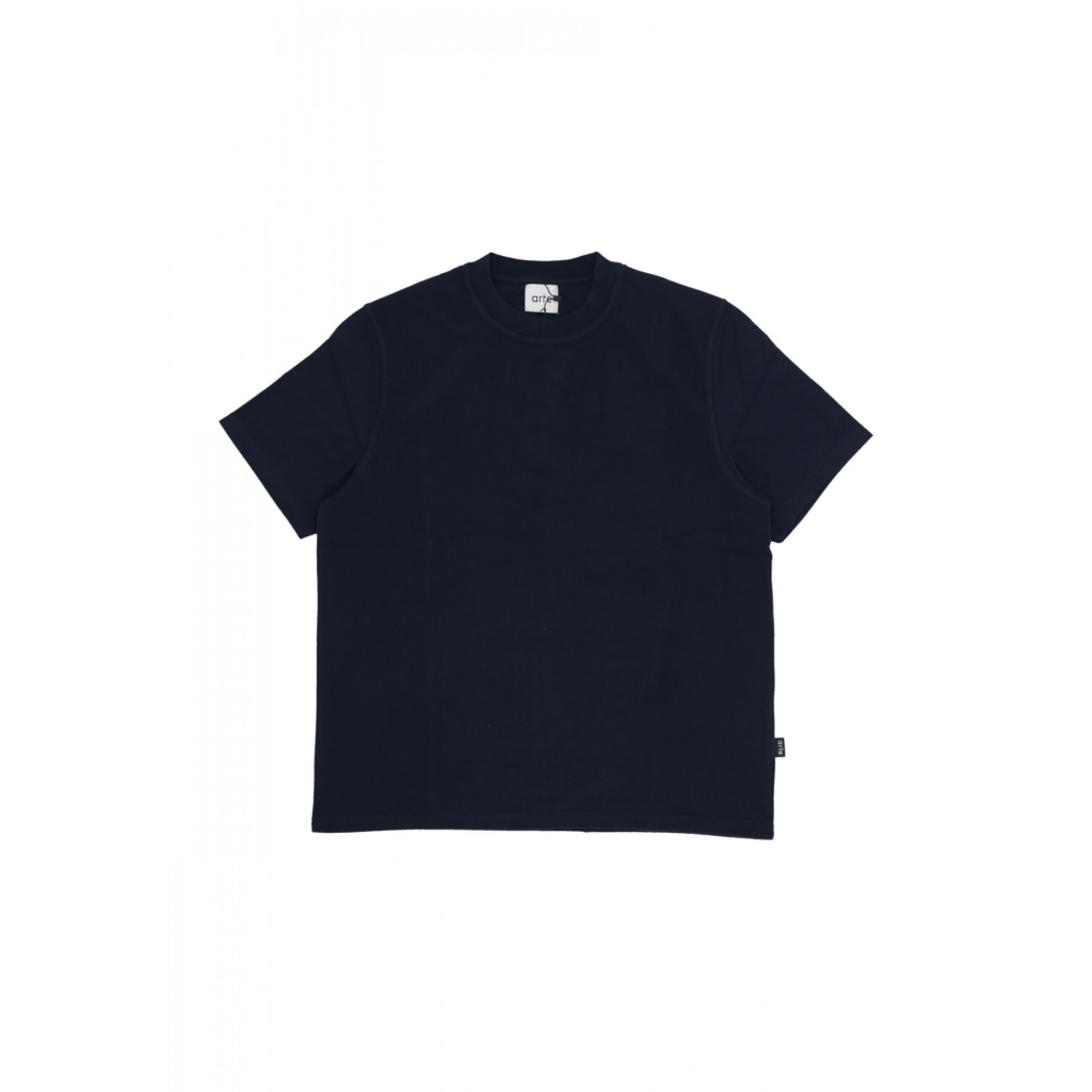 maglietta uomo block print t-shirt NAVY