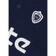polo manica corta uomo football knit sweater BLUE