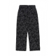 pantalone lungo uomo allover logo pant BLACK