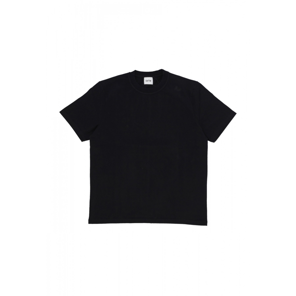 maglietta uomo pixel back tee BLACK