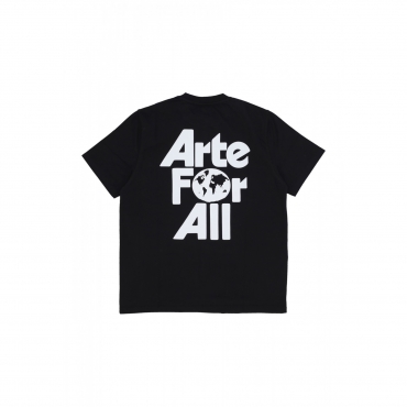 maglietta uomo logo for all t-shirt BLACK