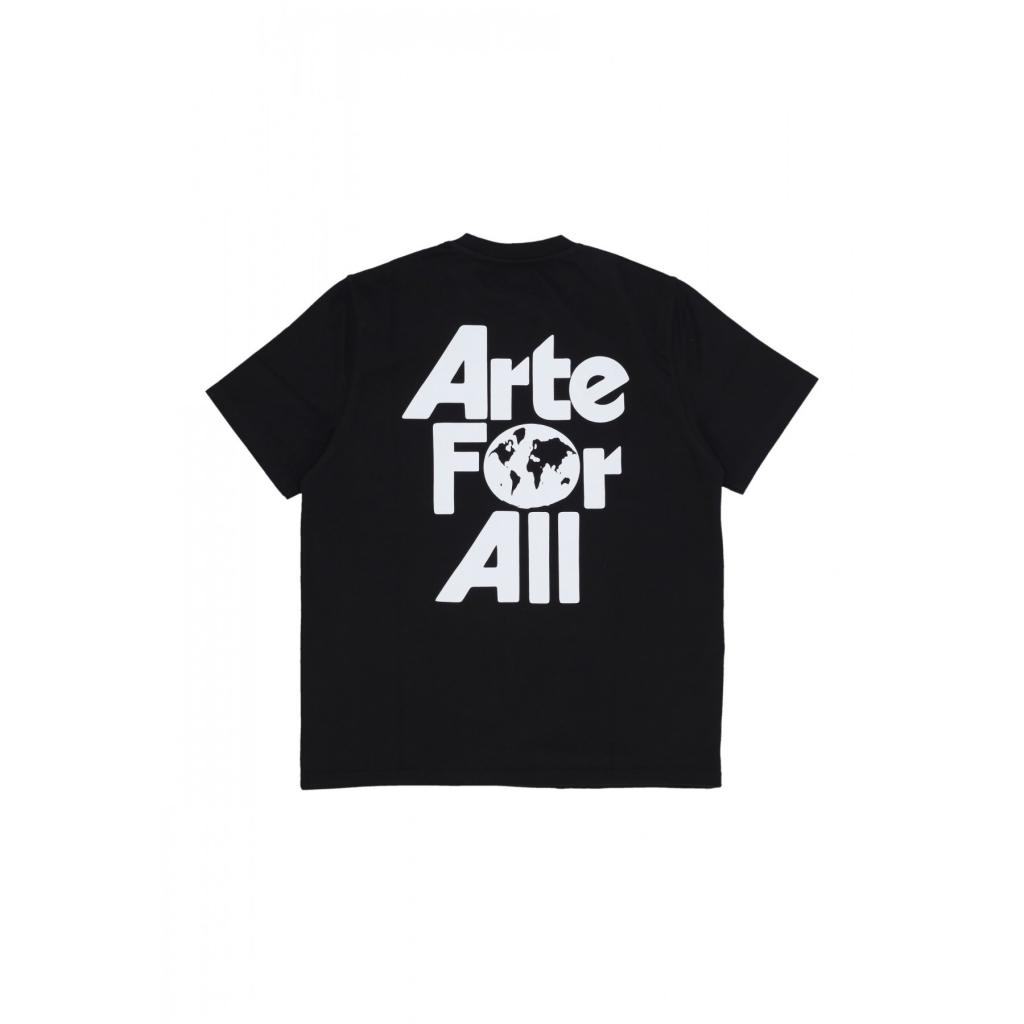 maglietta uomo logo for all t-shirt BLACK