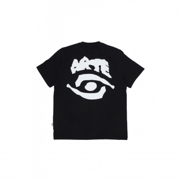 maglietta uomo eye print tee BLACK