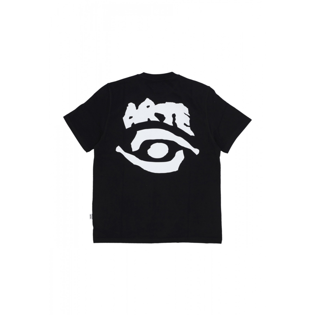 maglietta uomo eye print tee BLACK