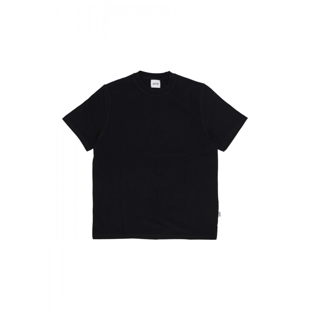 maglietta uomo eye print tee BLACK