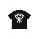 maglietta uomo logo together tee BLACK