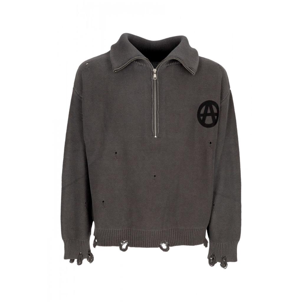 maglione uomo anarchy sweater GREY
