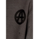 maglione uomo anarchy sweater GREY