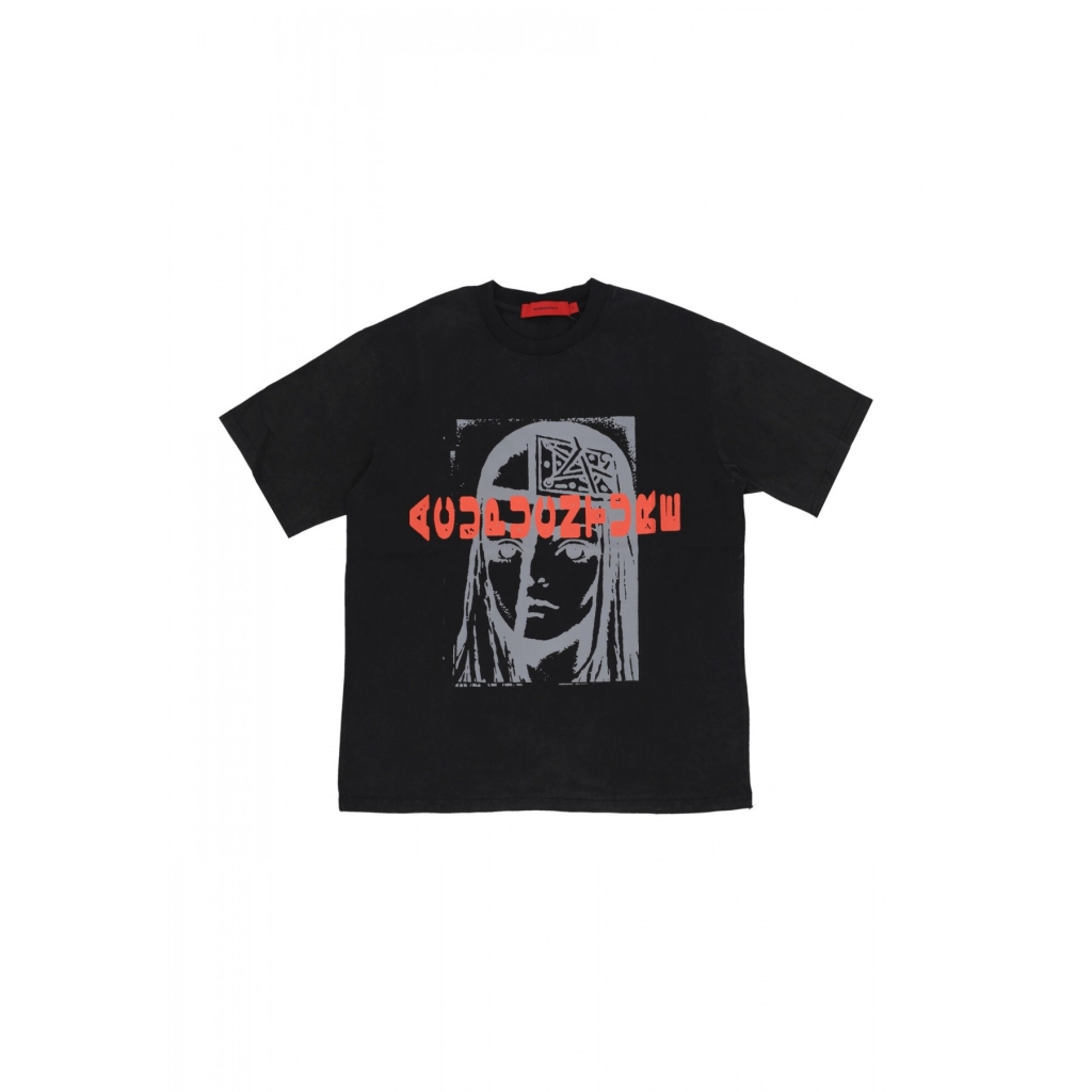 maglietta uomo endless tee WASHED BLACK