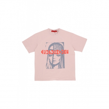maglietta uomo endless tee PINK GREY